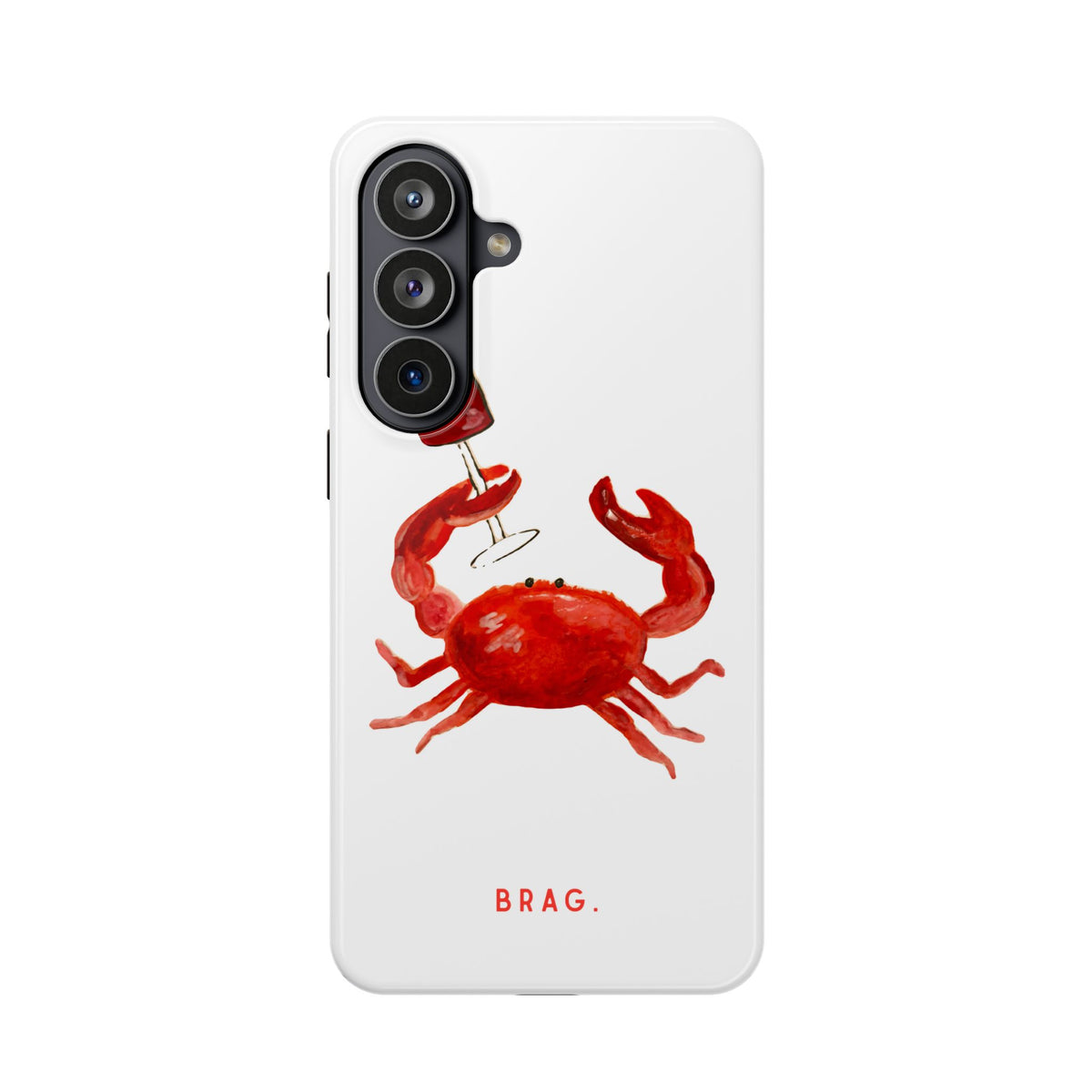 Cin Cin Magnetic Impact-Resistant Phone Case