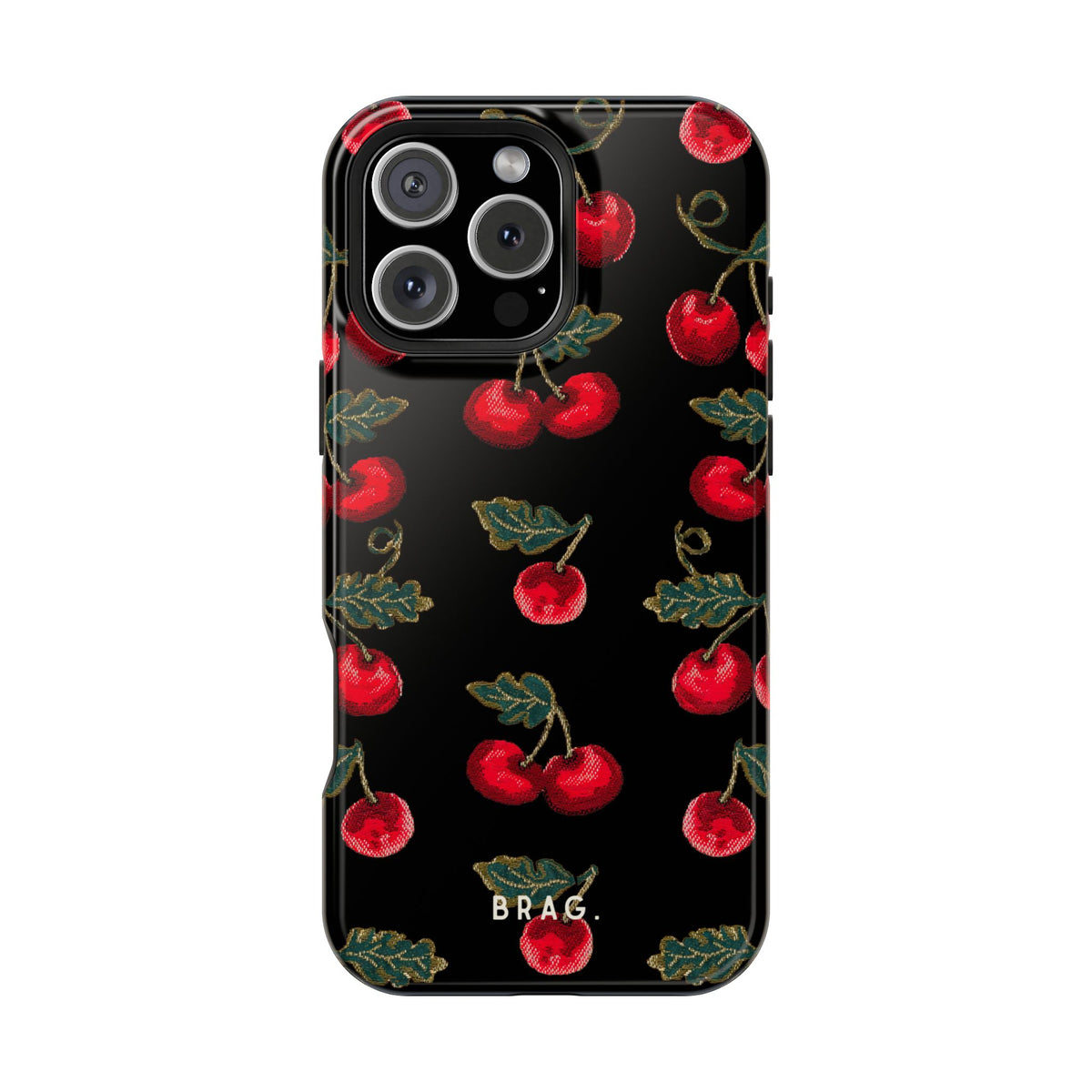 Cherry Bomb Magnetic Impact-Resistant Phone Case