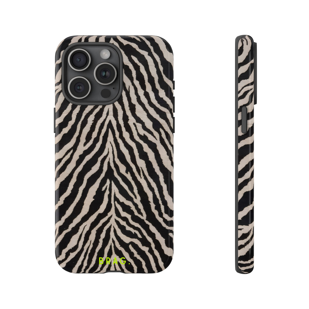 Zebraesque Tough Phone Case – Shockproof Protective iPhone Cover