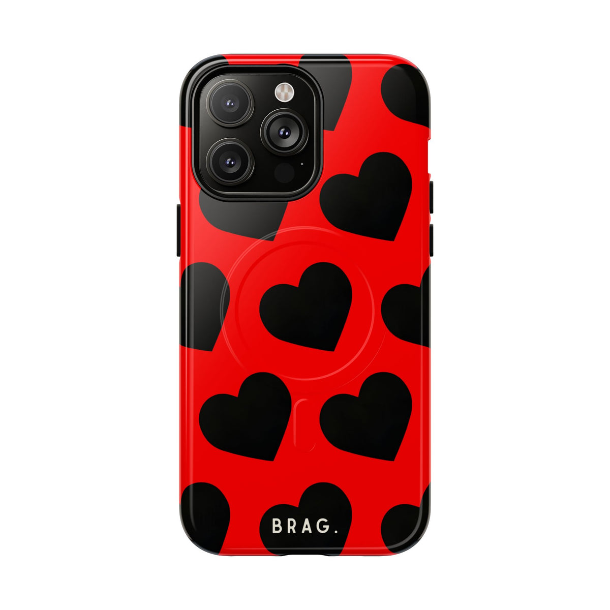 Heart Throb MagSafe Tough Phone Case — Magnetic Protective Cover