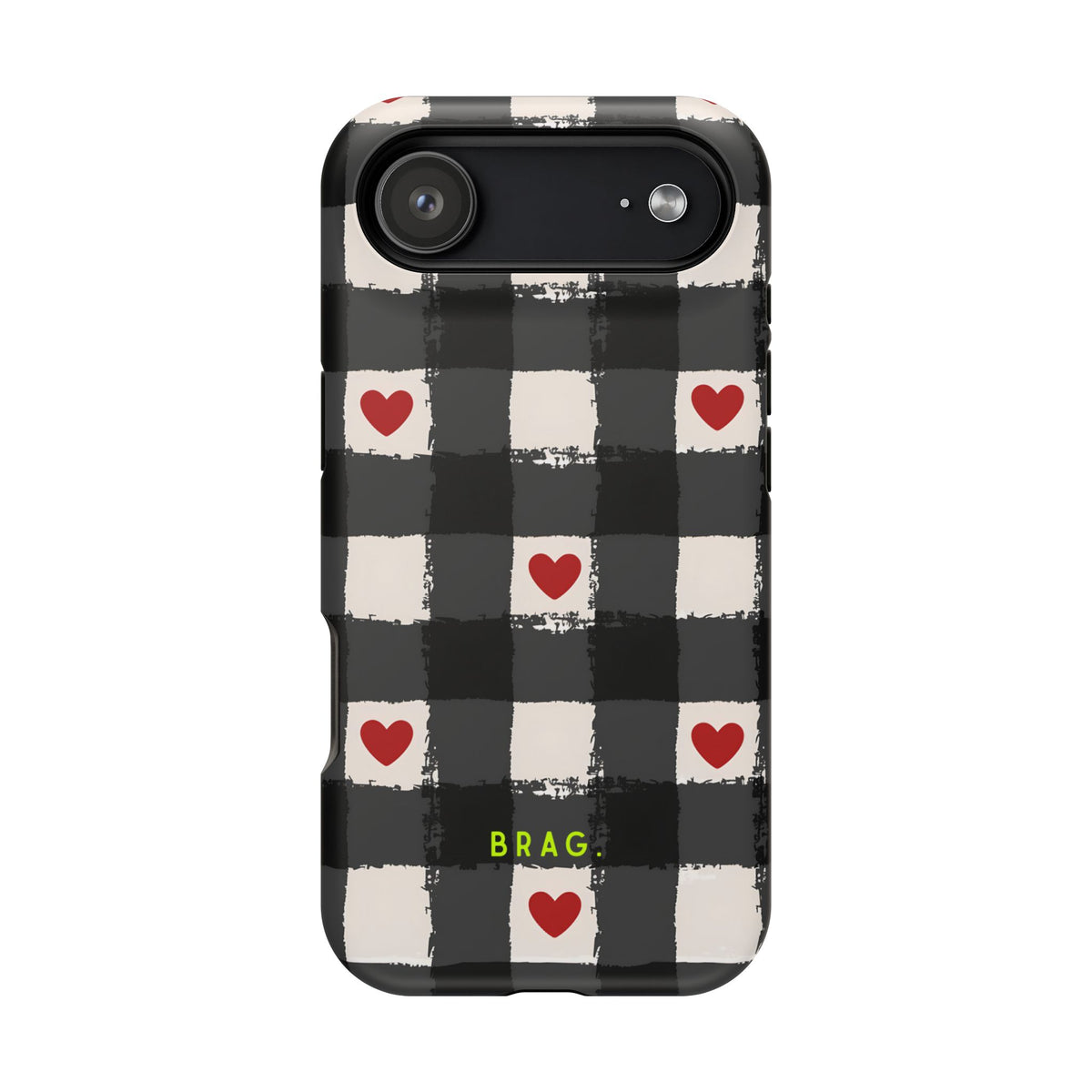 Lucky Heart Magnetic Impact-Resistant Phone Case