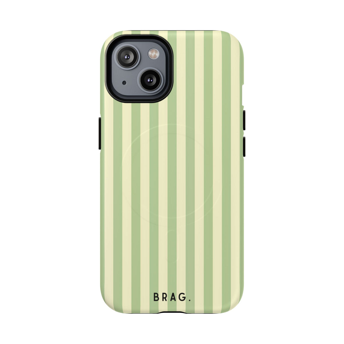 Pistachio MagSafe Tough Phone Case — Magnetic Protective Cover