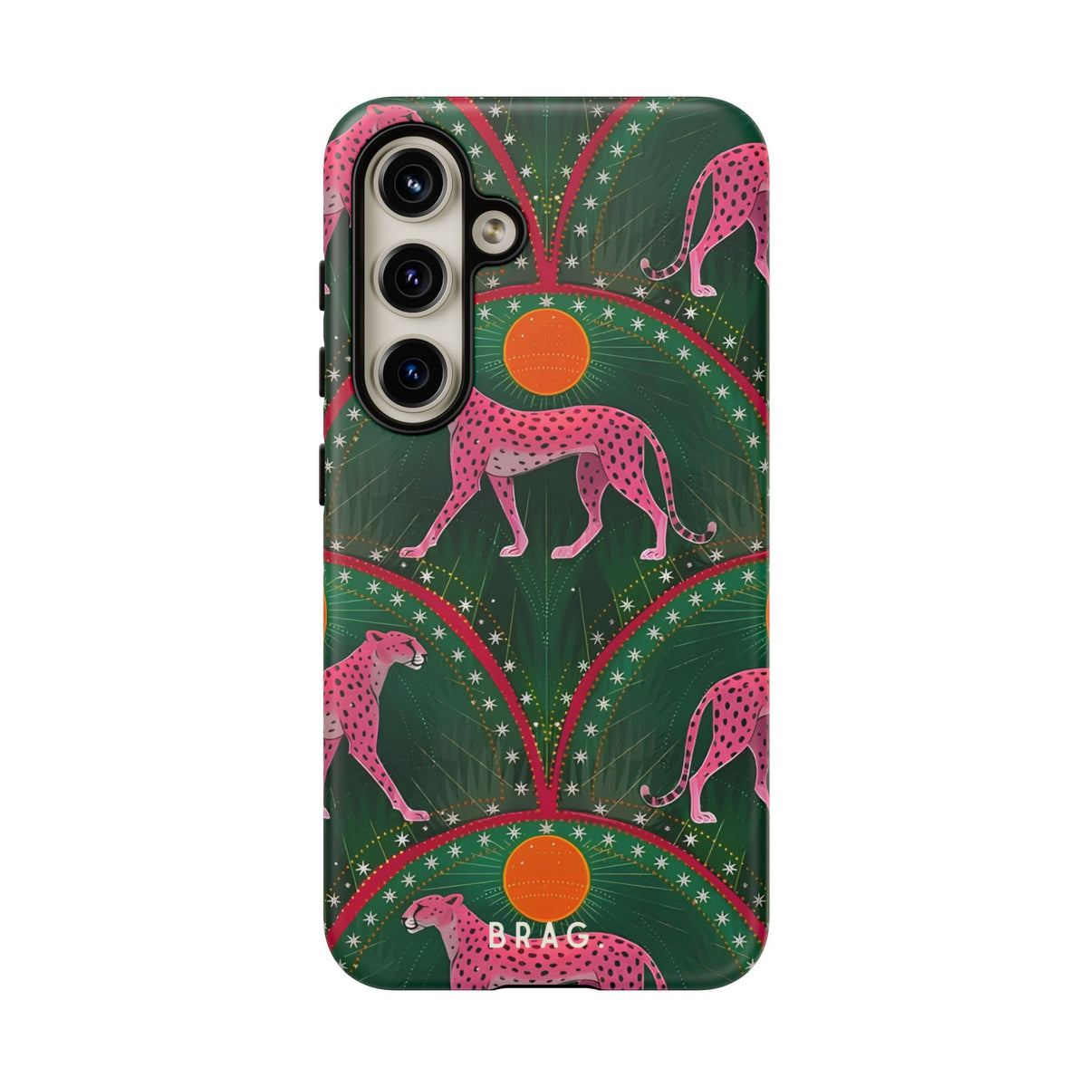 Wild Riviera Tough Phone Case – Shockproof Protective iPhone Cover