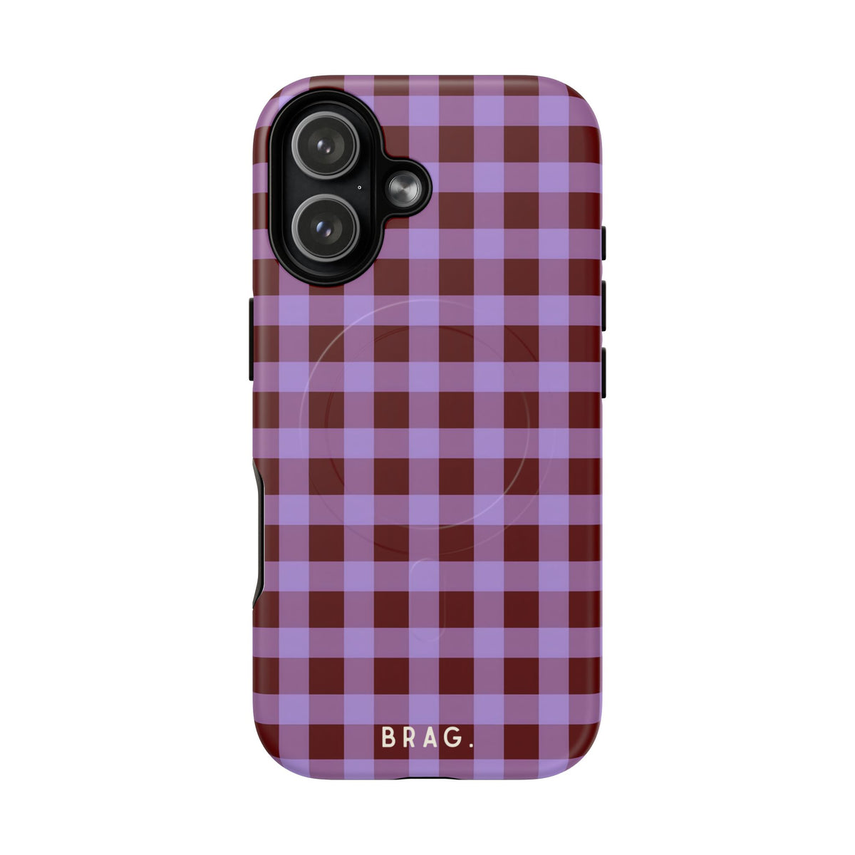 Pink Picnic MagSafe Tough Phone Case — Magnetic Protective Cover