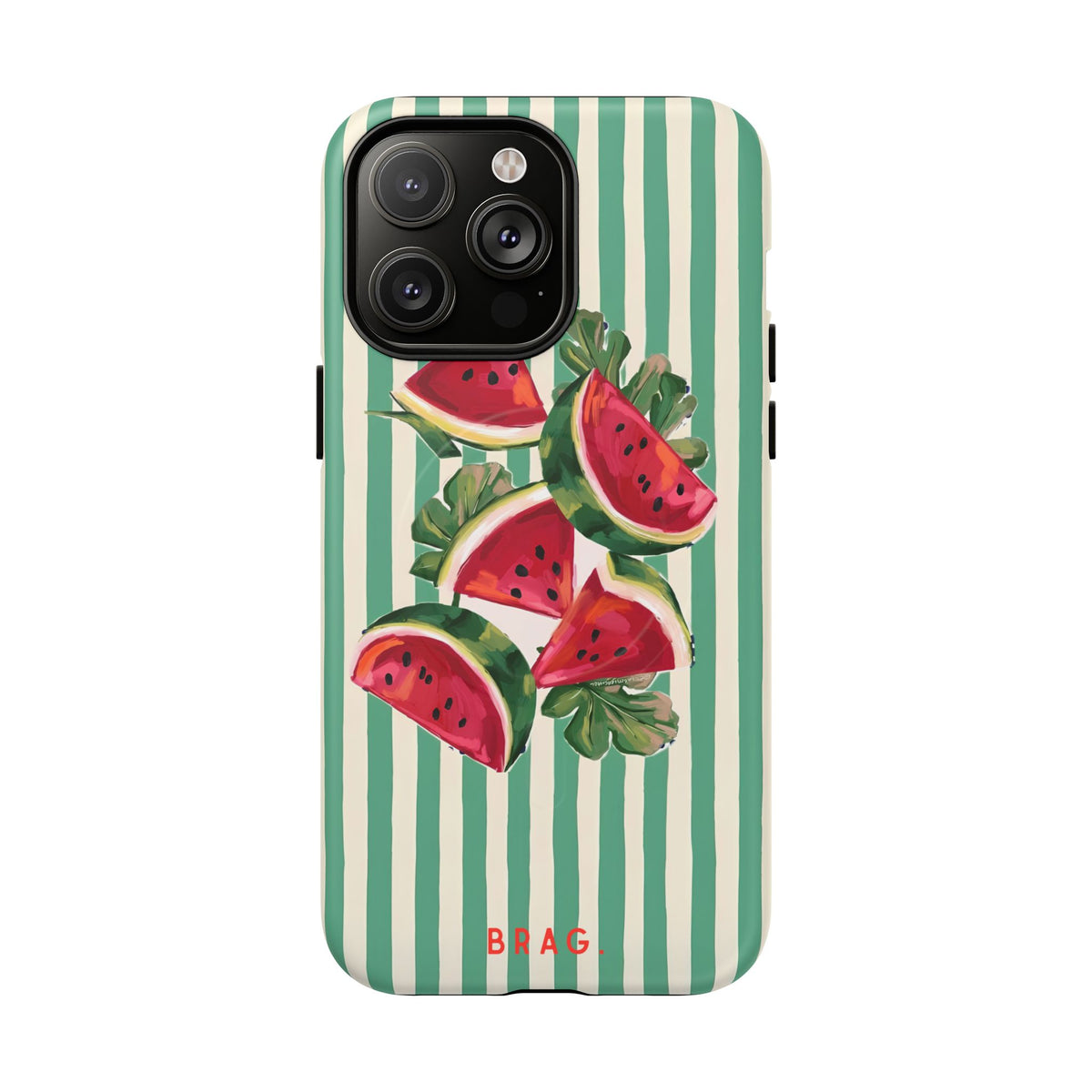 Melon Mood MagSafe Tough Phone Case — Magnetic Protective Cover