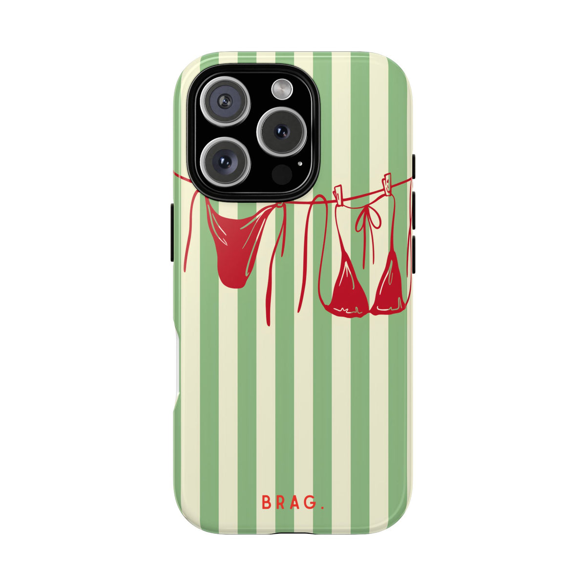 Poolside Tough Phone Case – Shockproof Protective iPhone Cover
