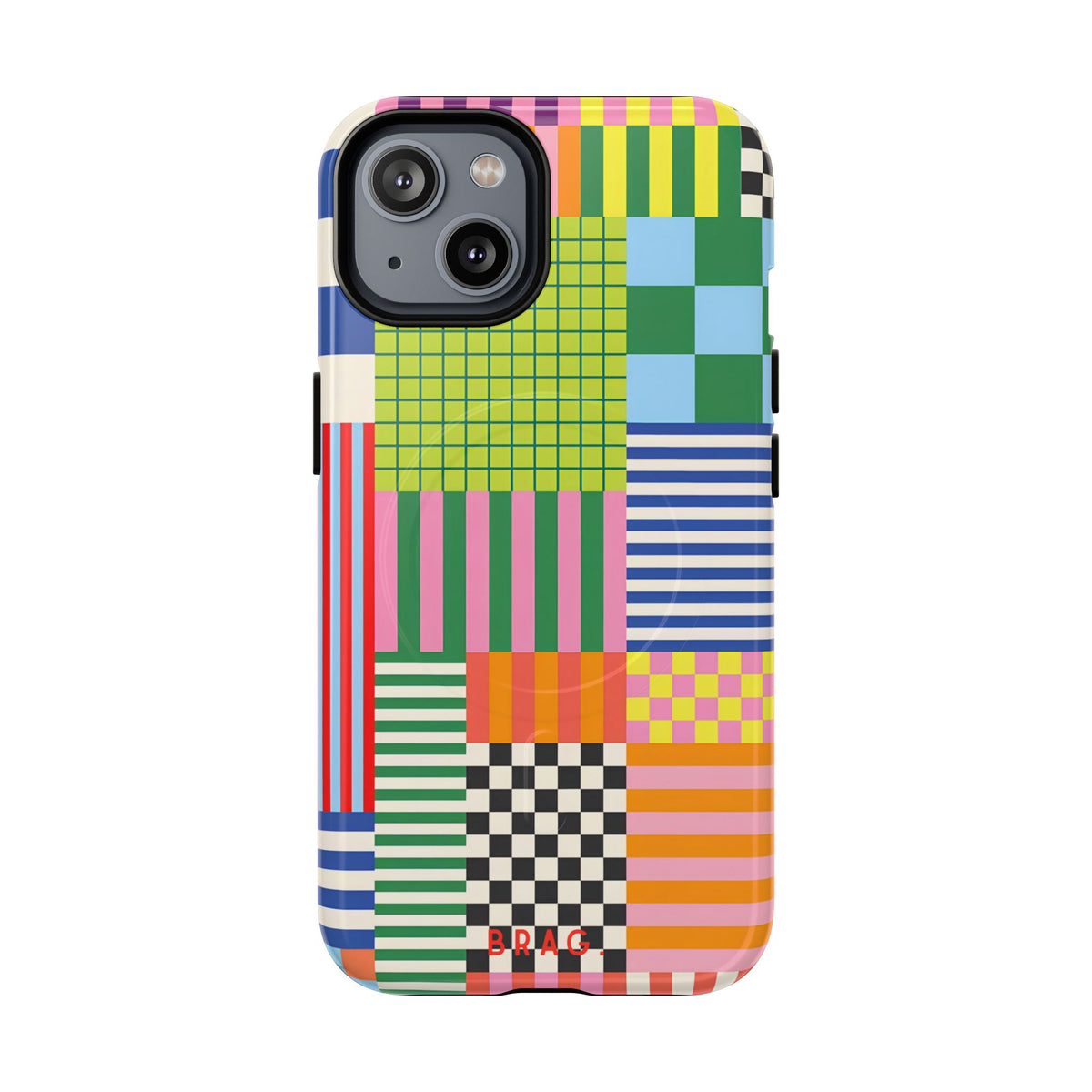 Mixed Signals MagSafe Tough Phone Case — Magnetic Protective Cover