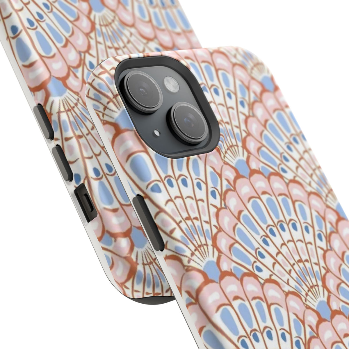 Seashell Soiree Magnetic Impact-Resistant Phone Case