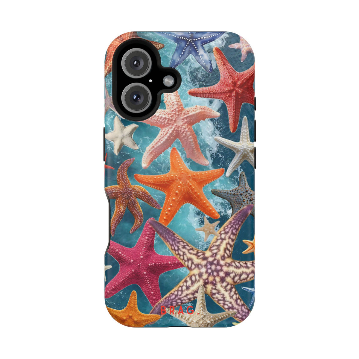 Starfish Cove Magnetic Impact-Resistant Phone Case