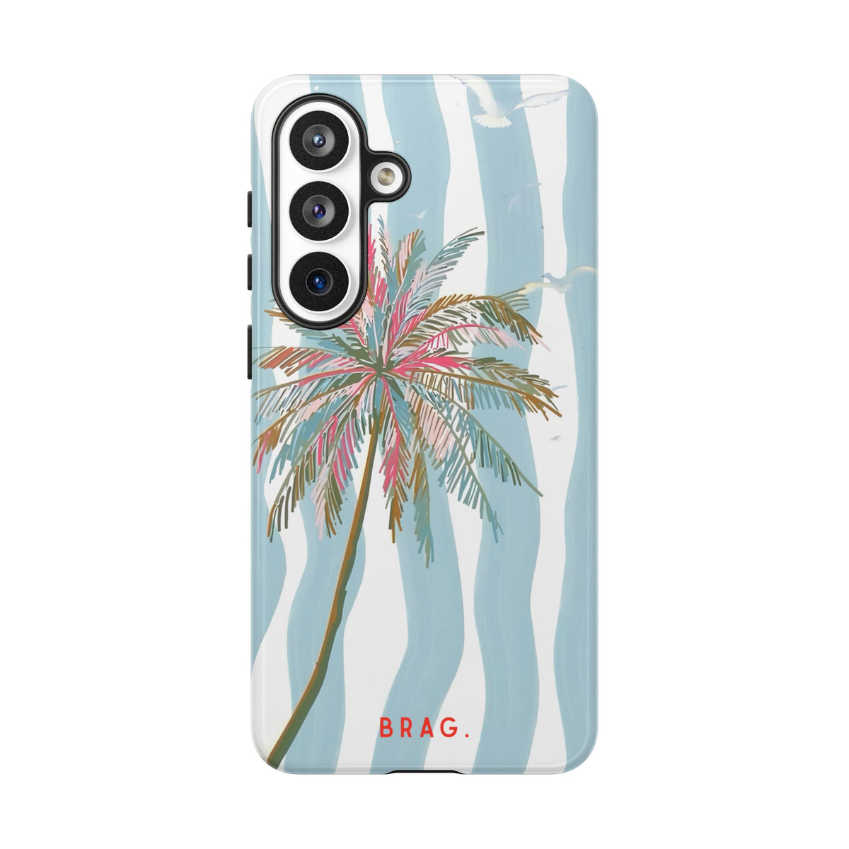 Palm Breeze Tough Phone Case – Shockproof Protective iPhone Cover