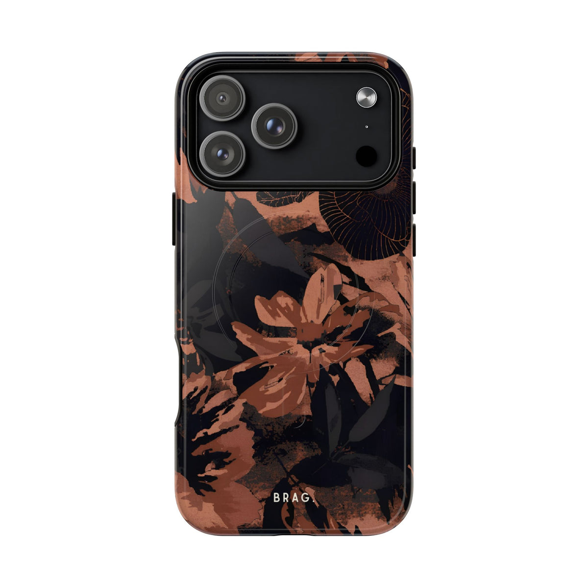 Autumn Garden MagSafe Tough Phone Case — Magnetic Protective Cover