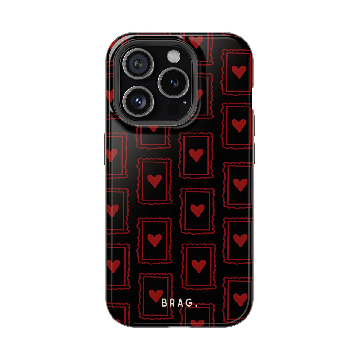 Love Locker Magnetic Impact-Resistant Phone Case
