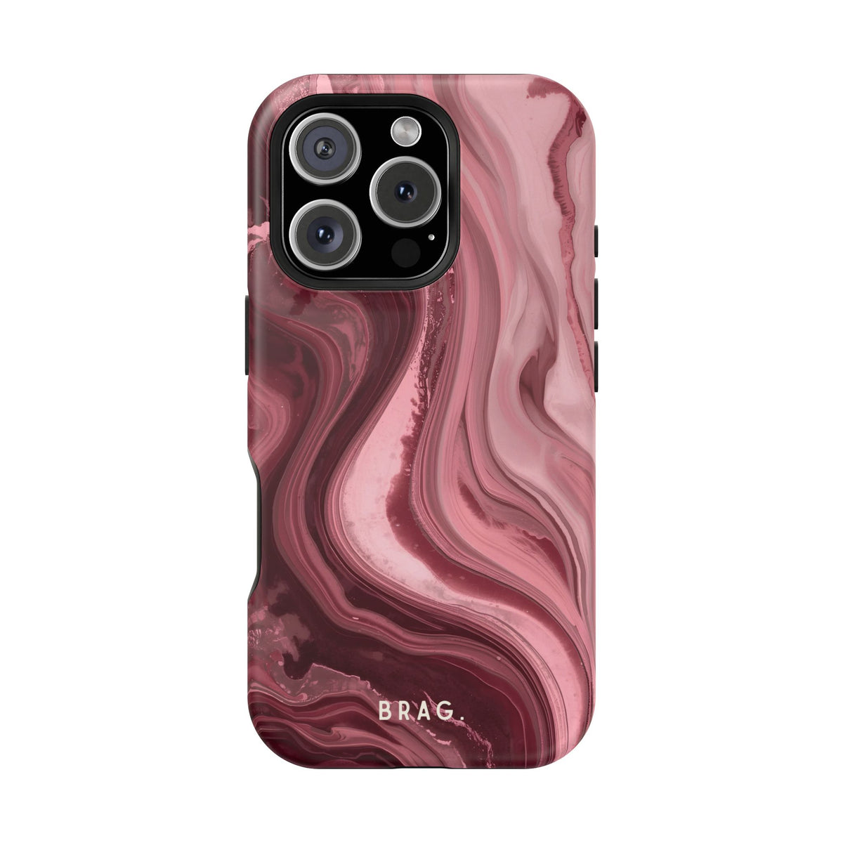 Cherry Smoke Magnetic Impact-Resistant Phone Case