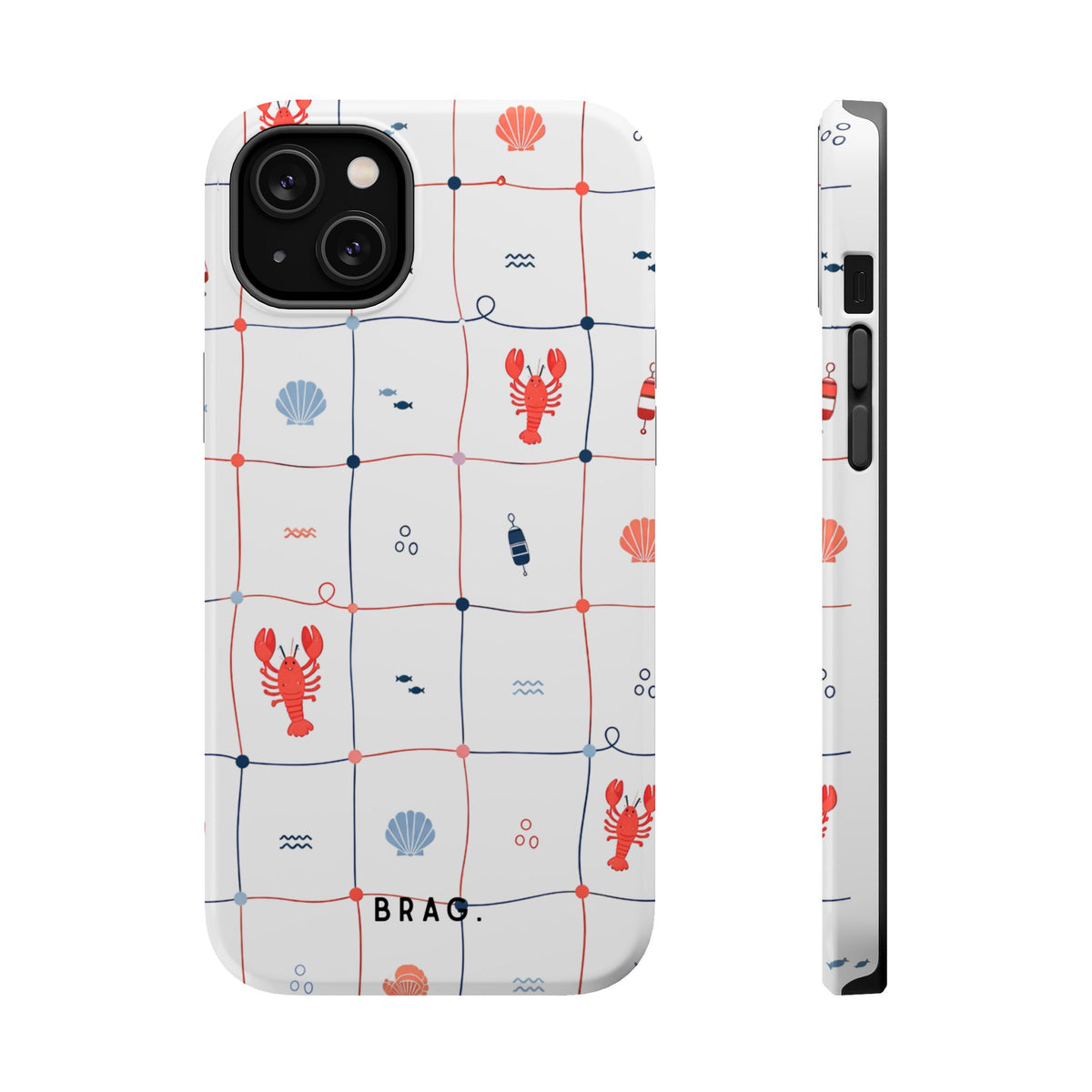 Lobster Cafe Magnetic Impact-Resistant Phone Case
