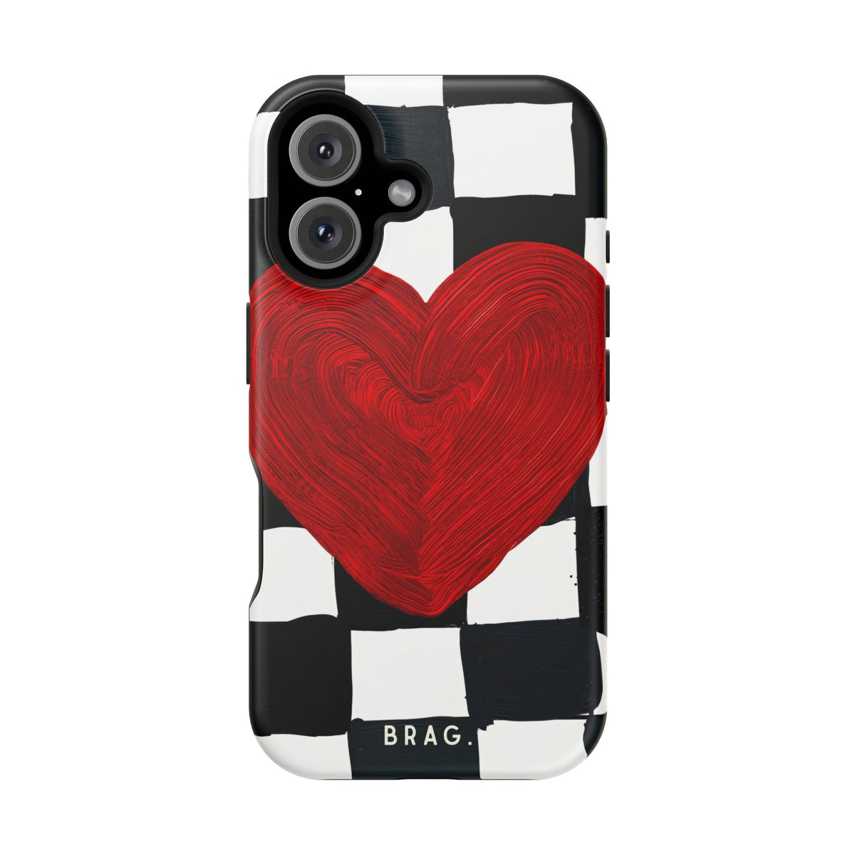 Love Bite Magnetic Impact-Resistant Phone Case