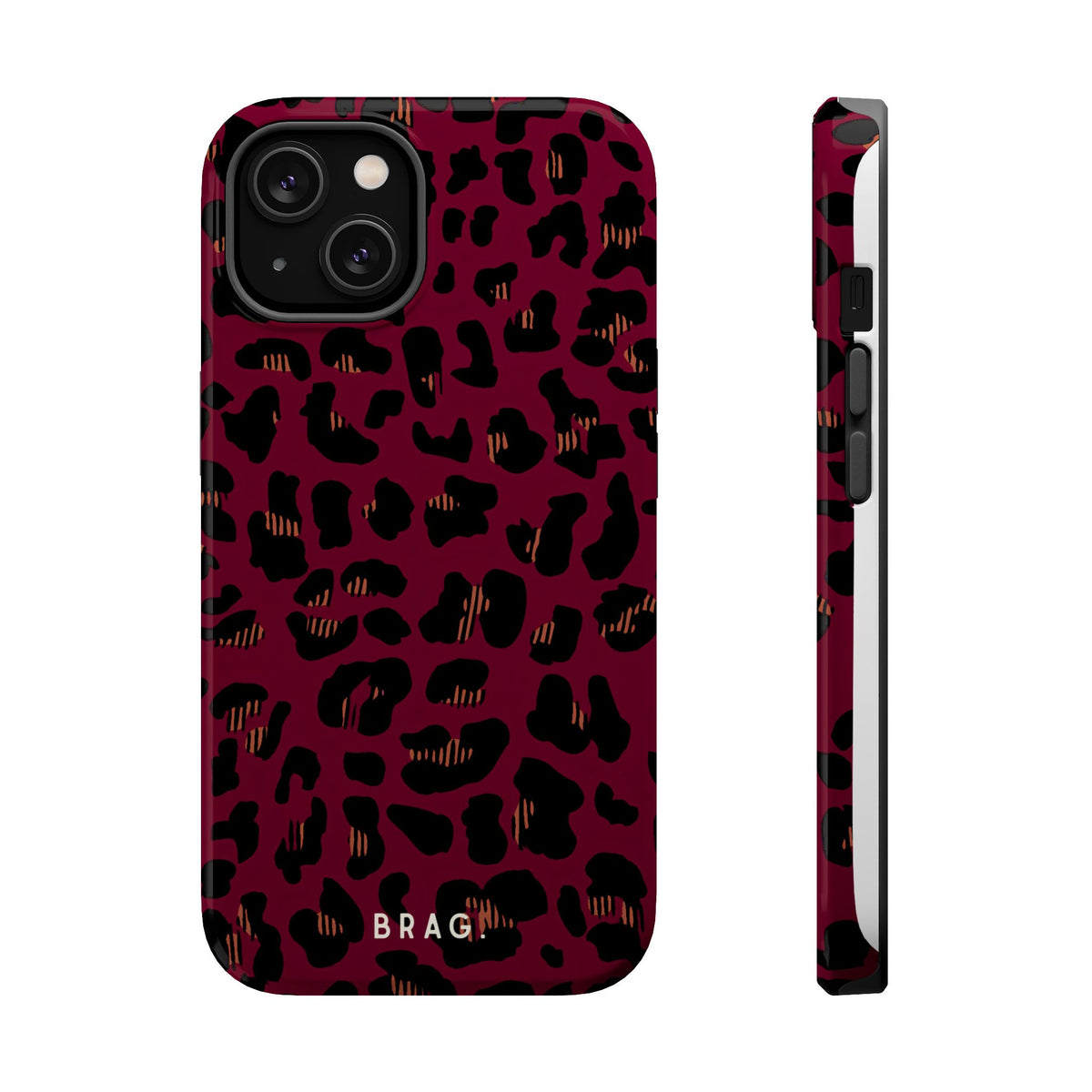 Leopard Lover Magnetic Impact-Resistant Phone Case