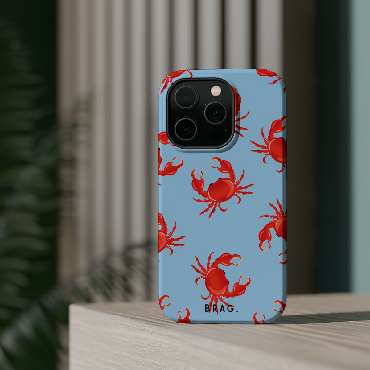 Crab Stack  Magnetic Impact-Resistant Phone Case