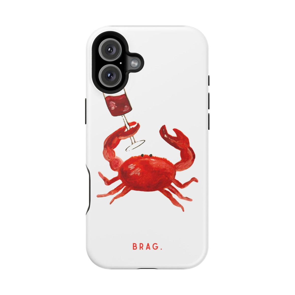 Cin Cin Magnetic Impact-Resistant Phone Case