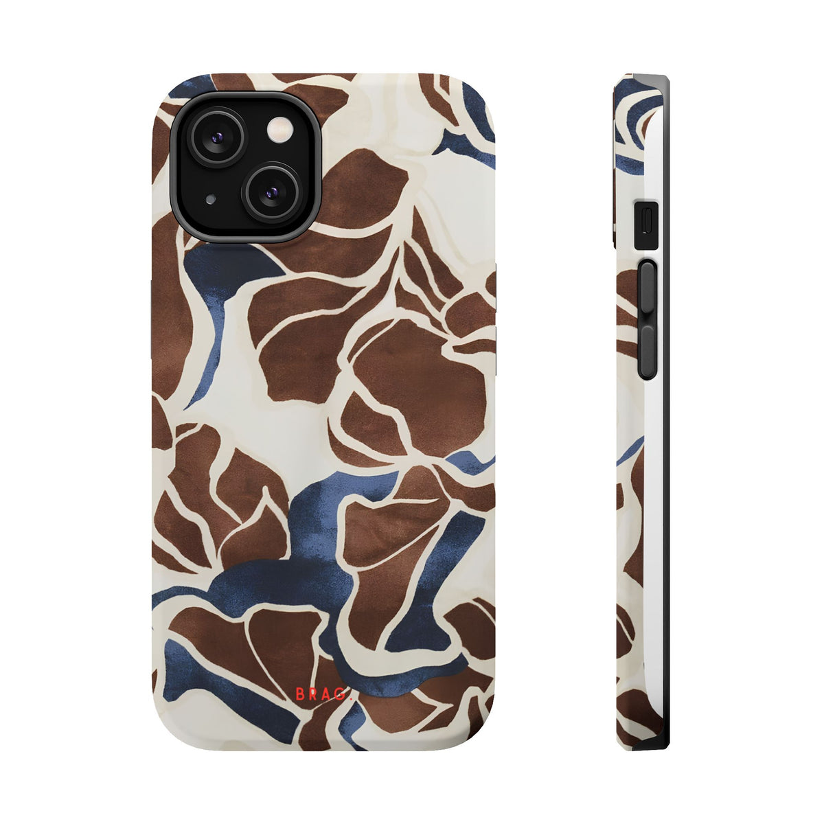 Stone Wave Magnetic Impact-Resistant Phone Case