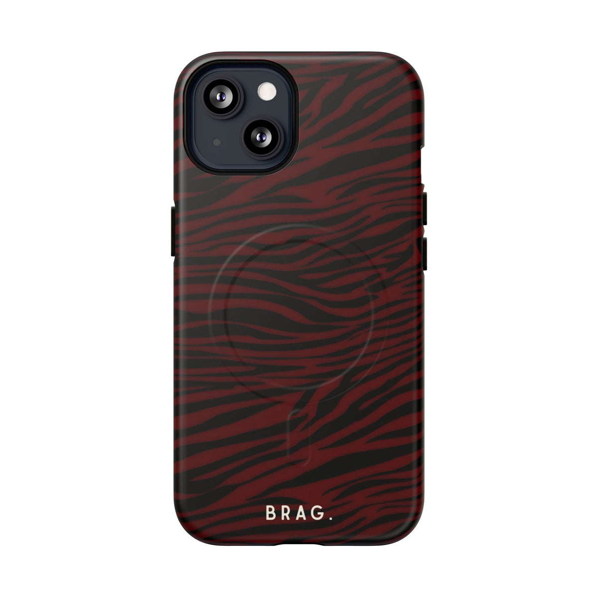 Red Hot MagSafe Tough Phone Case — Magnetic Protective Cover