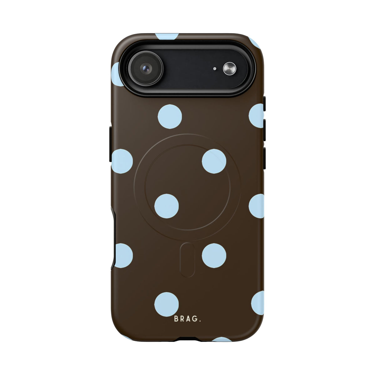 Scattered Dots MagSafe Tough Phone Case — Magnetic Protective Cover