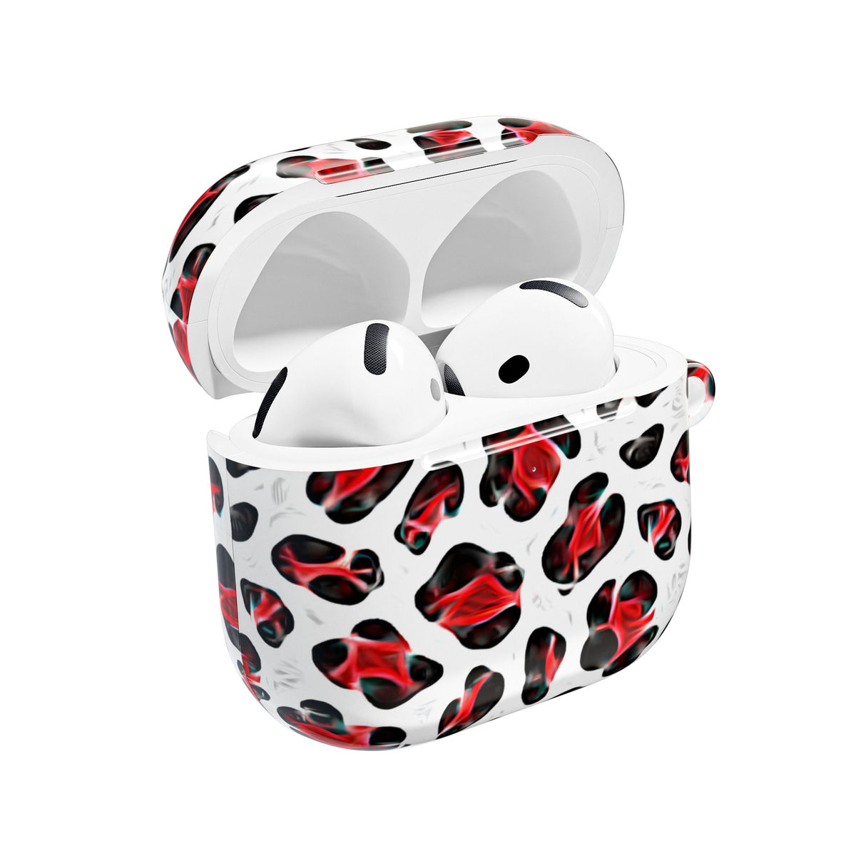Hot Leopard AirPod Case – Slim Protective Charging Case