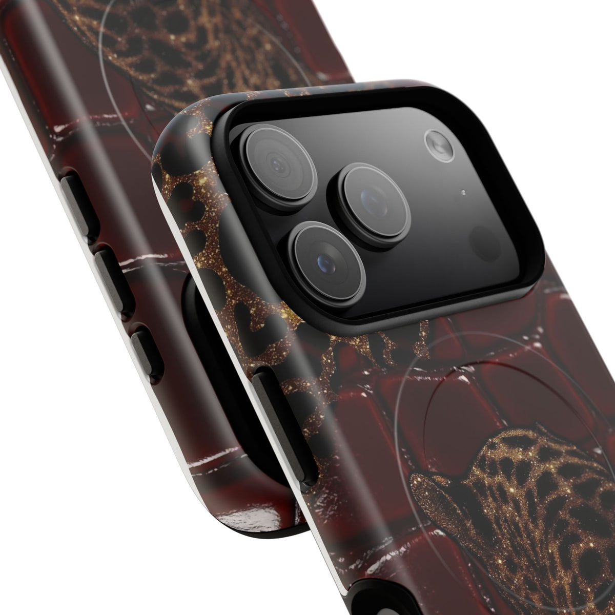Leopard Lounge MagSafe Tough Phone Case — Magnetic Protective Cover