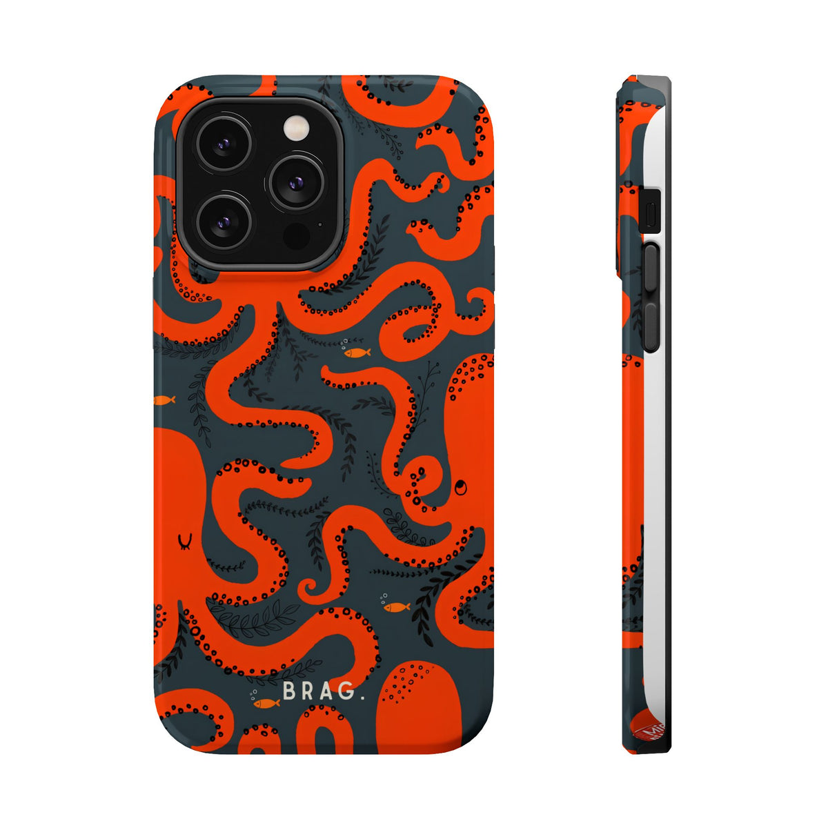 Octavia Magnetic Impact-Resistant Phone Case