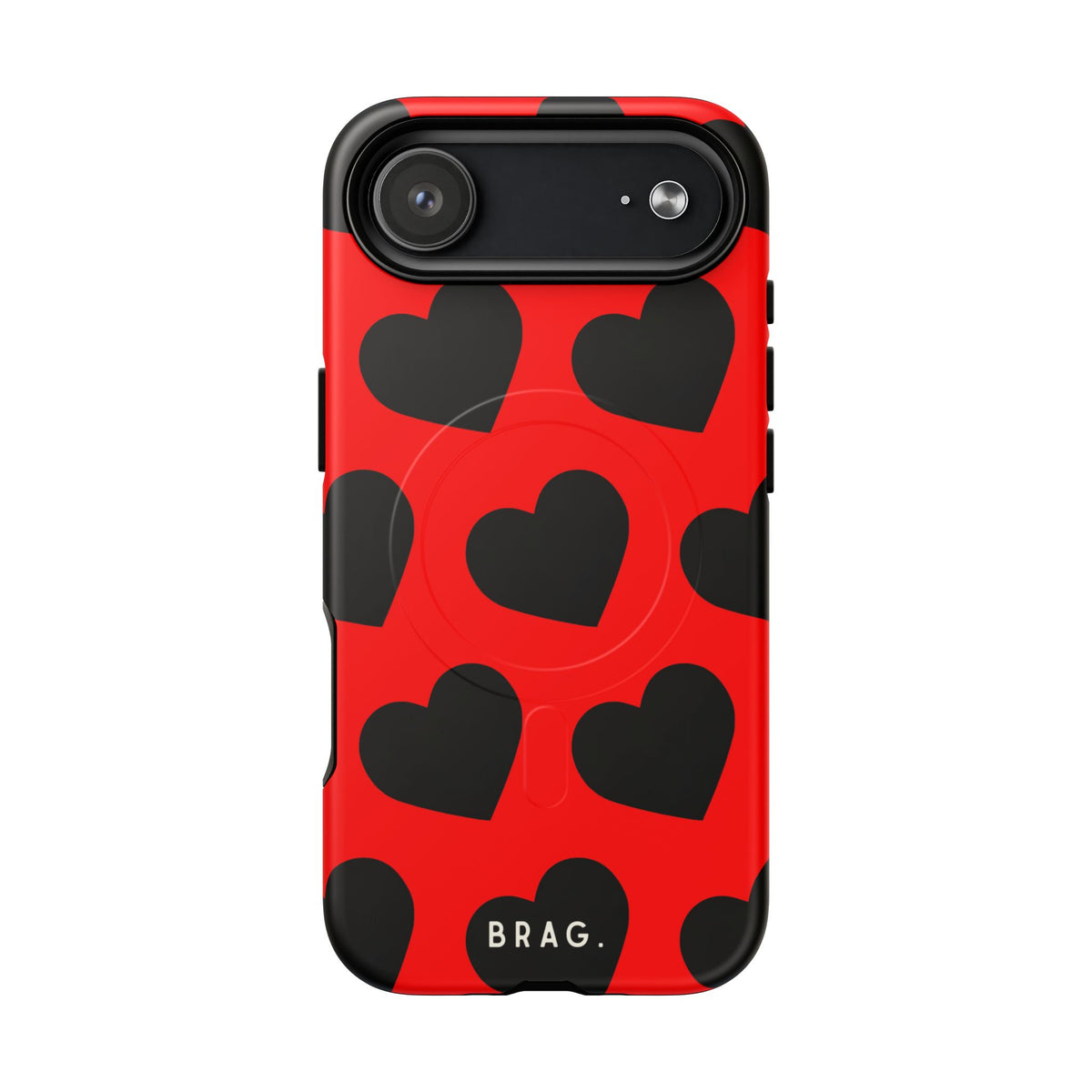 Heart Throb MagSafe Tough Phone Case — Magnetic Protective Cover