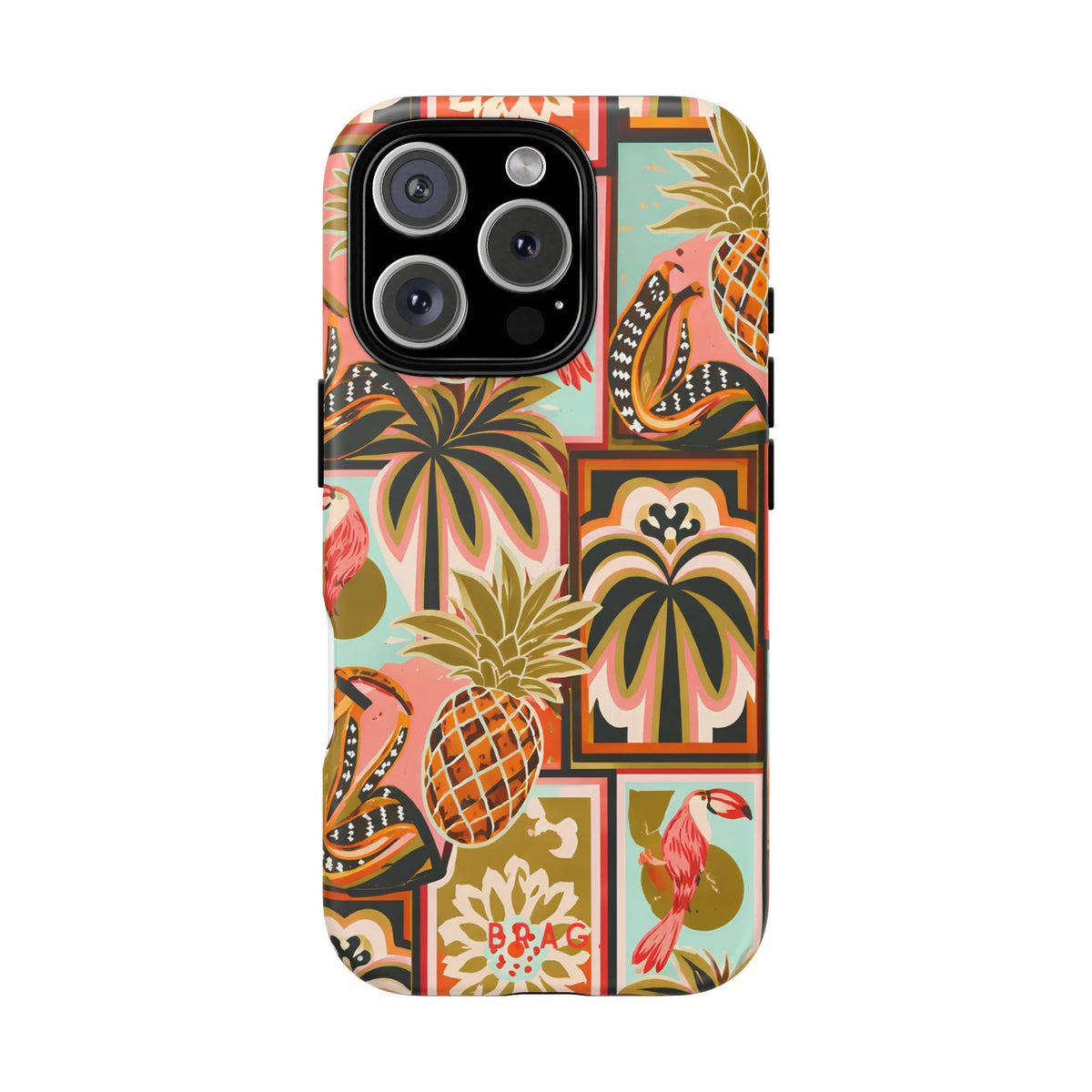 Portofino Postcard Tough Phone Case – Shockproof Protective iPhone Cover
