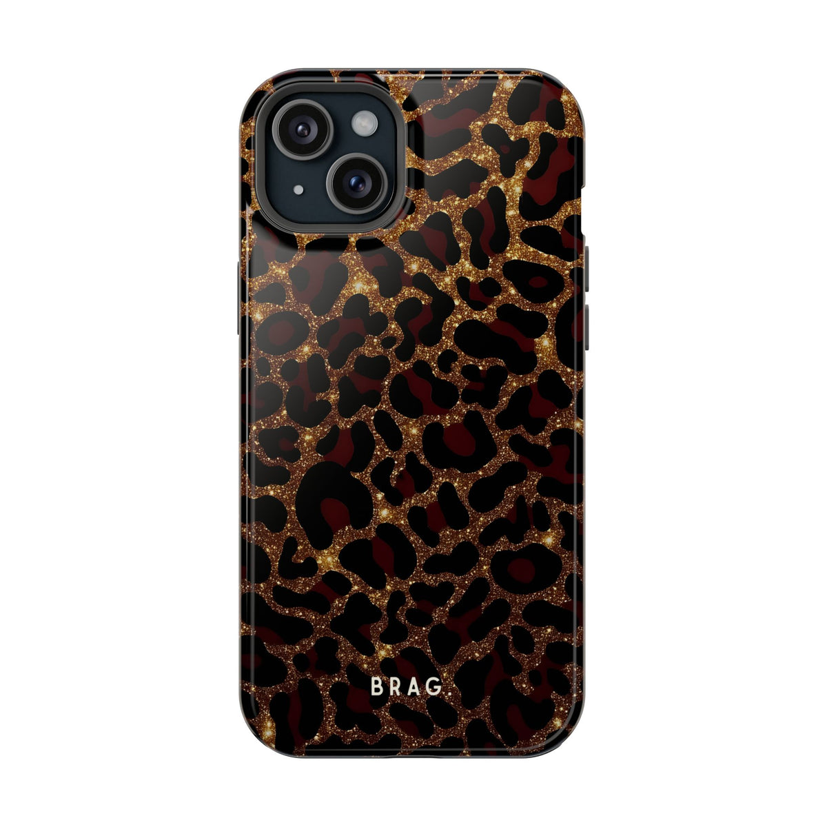 Golden Leo Magnetic Impact-Resistant Phone Case