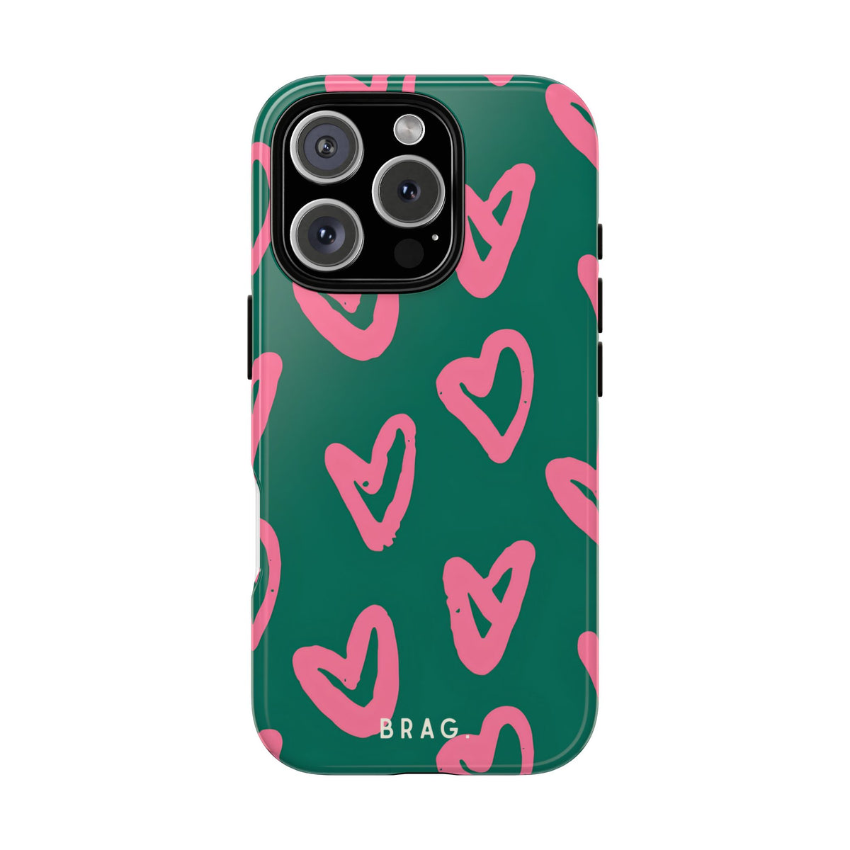 Sweetheart Tough Phone Case – Shockproof Protective iPhone Cover