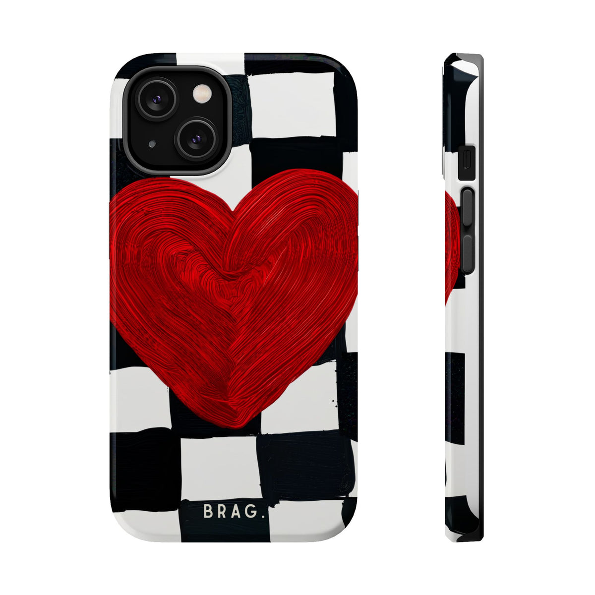 Love Bite Magnetic Impact-Resistant Phone Case