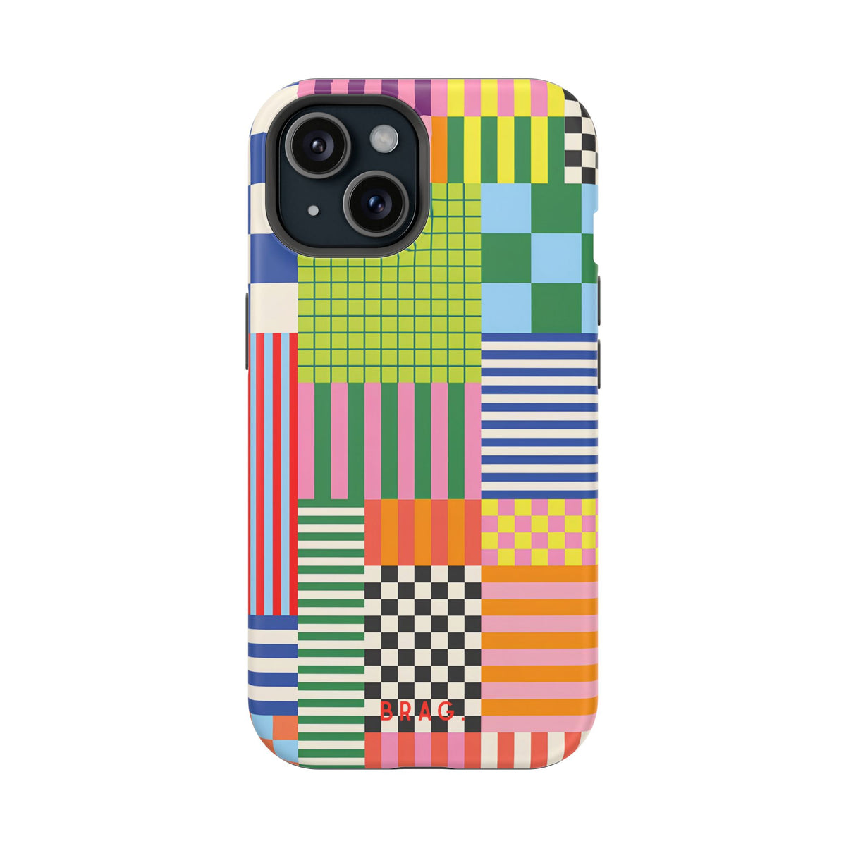 Mixed Signals Magnetic Impact-Resistant Phone Case