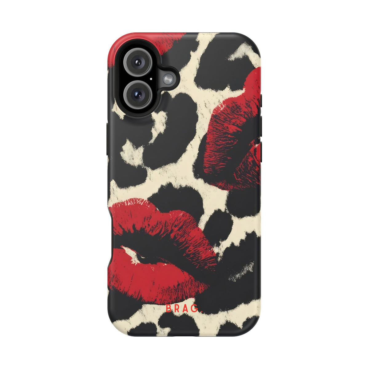 Poison Kiss Magnetic Impact-Resistant Phone Case