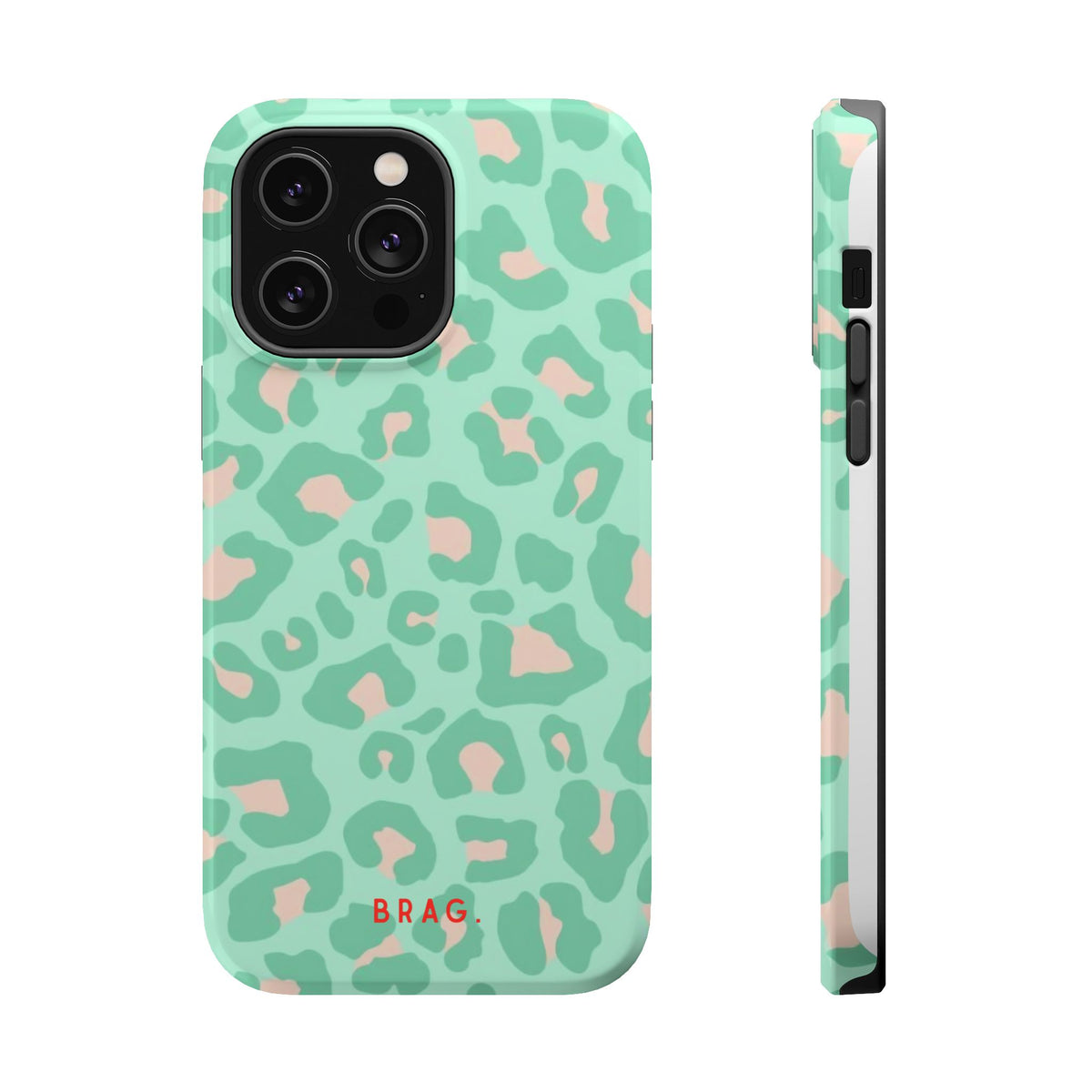 Mint Muse Magnetic Impact-Resistant Phone Case
