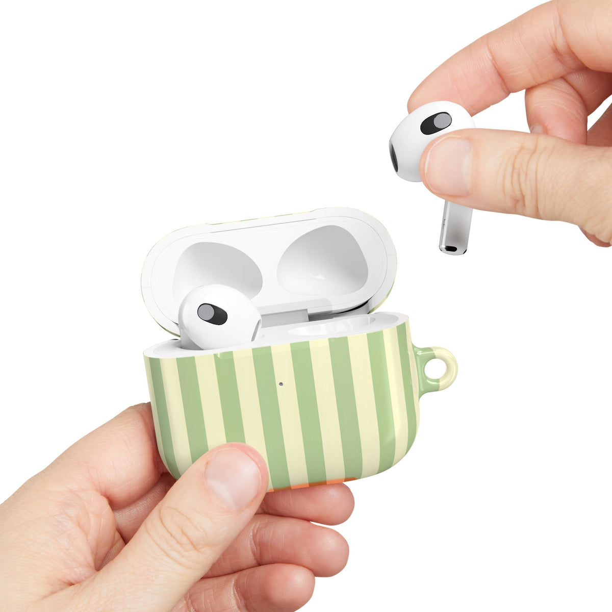 Pistachio AirPod Case – Slim Protective Charging Case