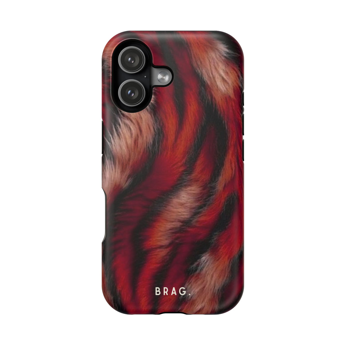Red Rush Magnetic Impact-Resistant Phone Case