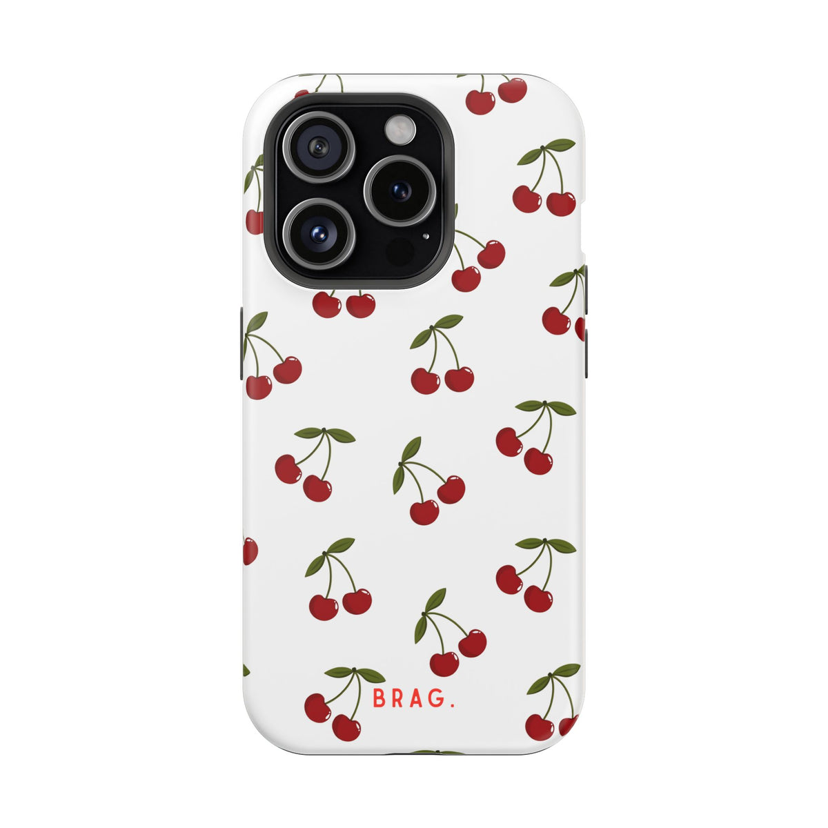 Cherry Pie Magnetic Impact-Resistant Phone Case