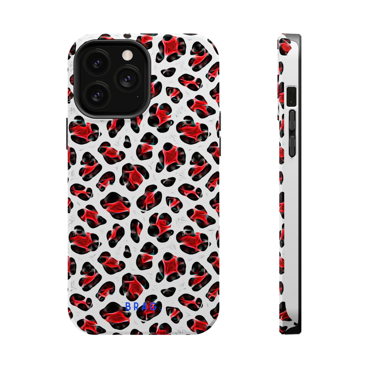 Hot Leopard Magnetic Impact-Resistant Phone Case