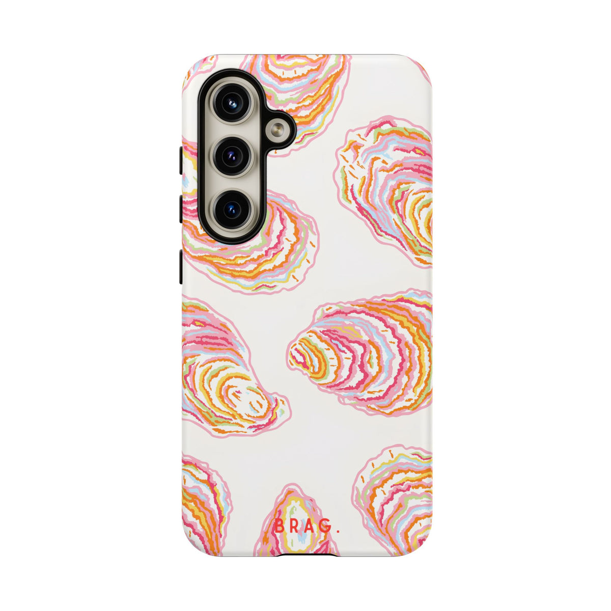 Pearl Cove Tough Phone Case – Shockproof Protective iPhone Cover