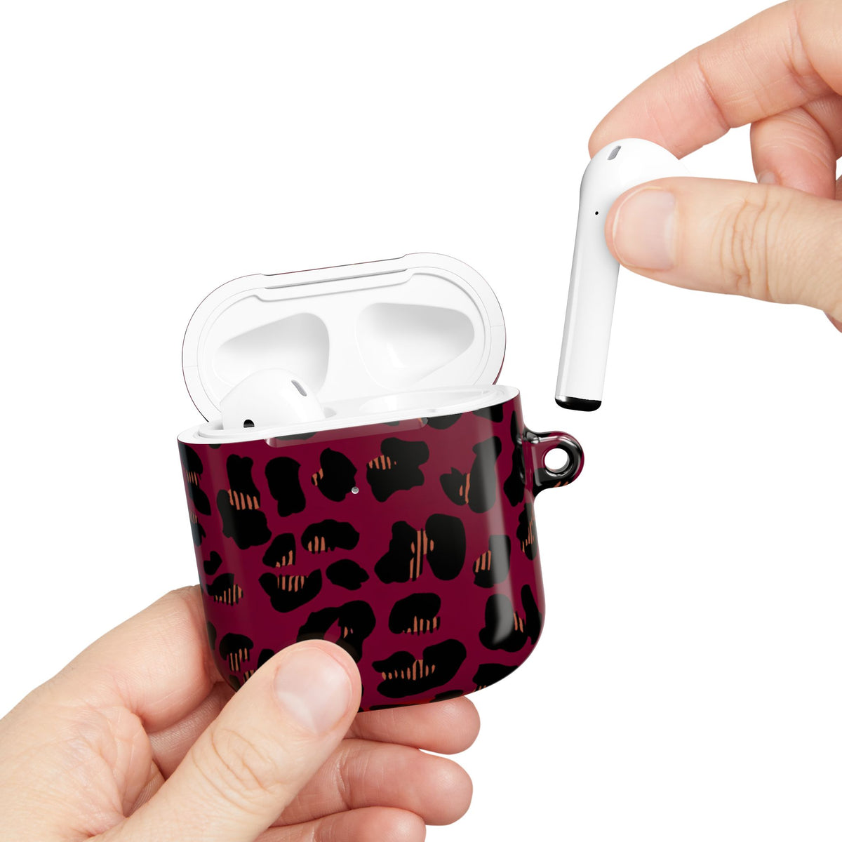 Leopard Lover AirPod Case – Slim Protective Charging Case