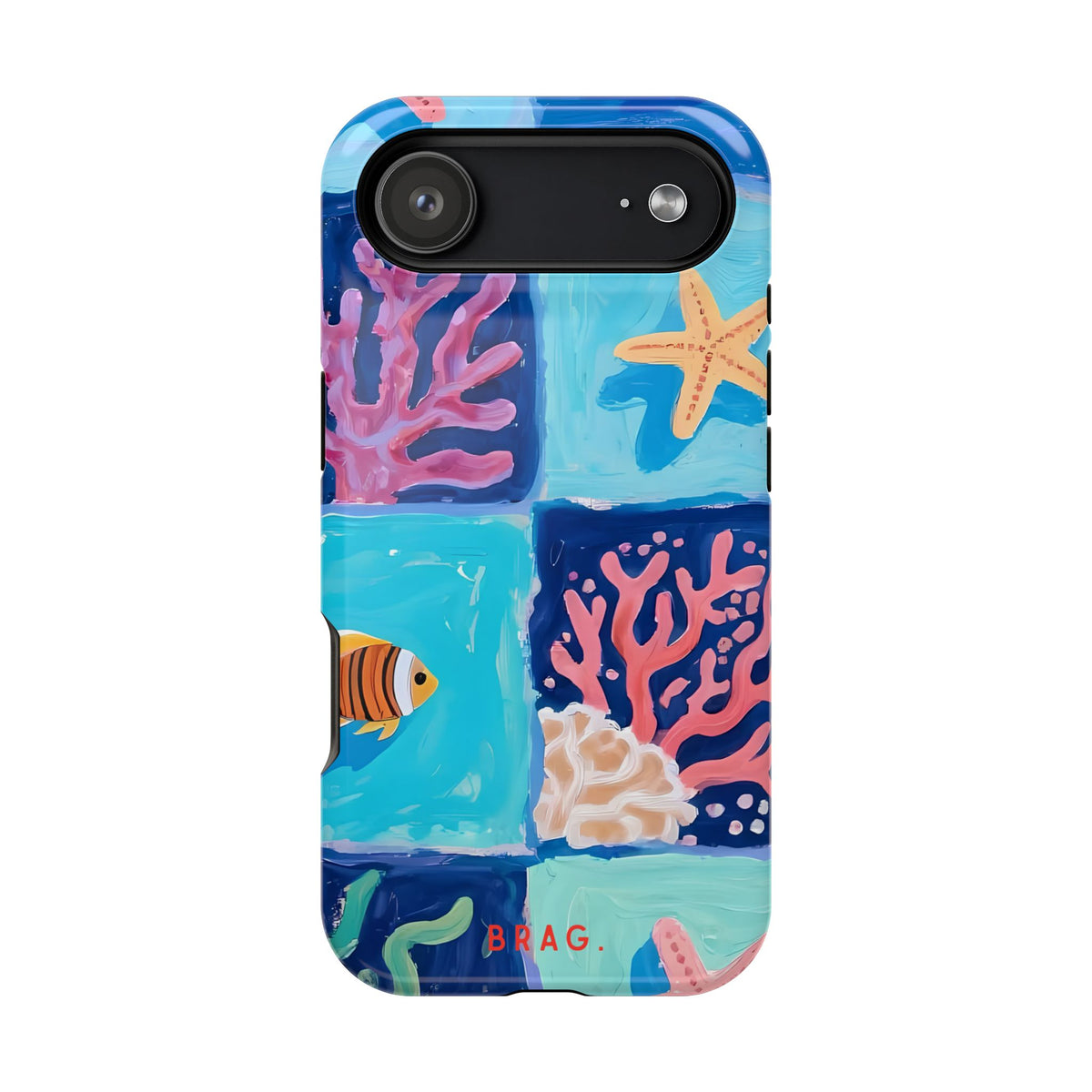 Coral Bay Magnetic Impact-Resistant Phone Case