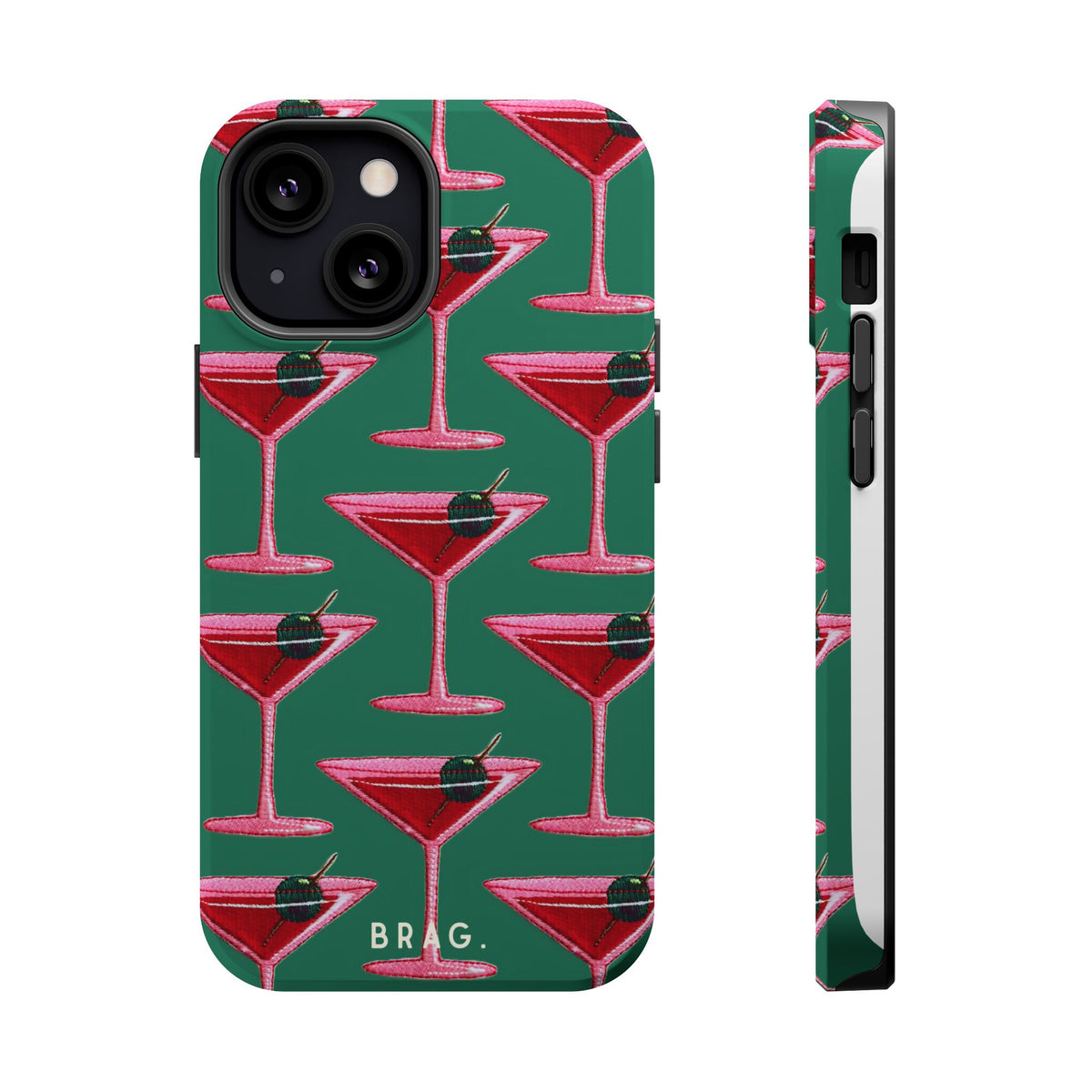 Pink Martini Magnetic Impact-Resistant Phone Case