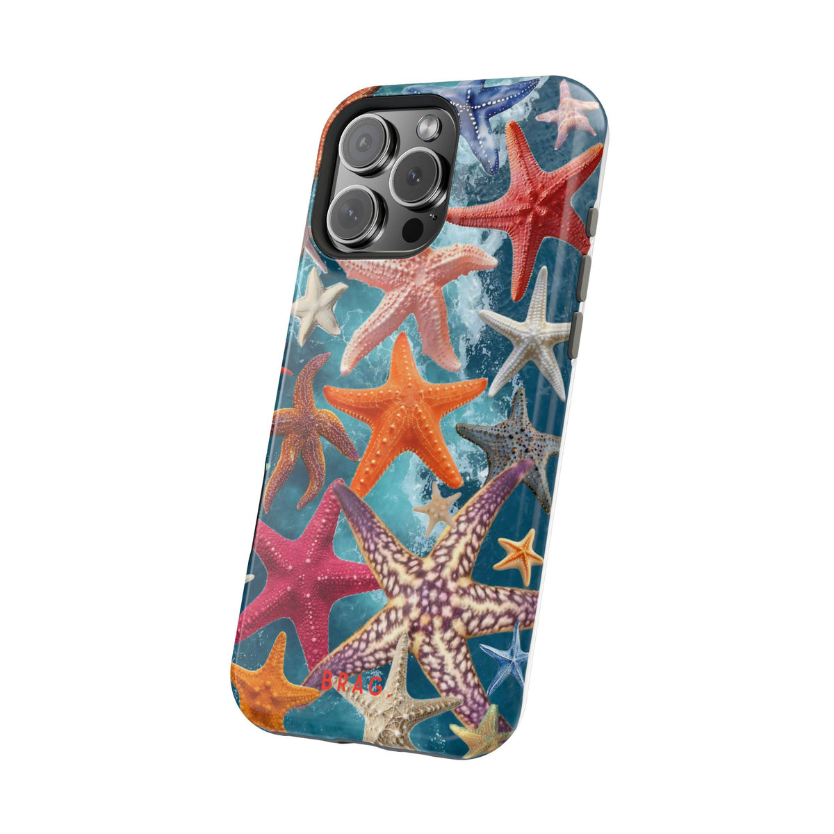 Starfish Cove Magnetic Impact-Resistant Phone Case