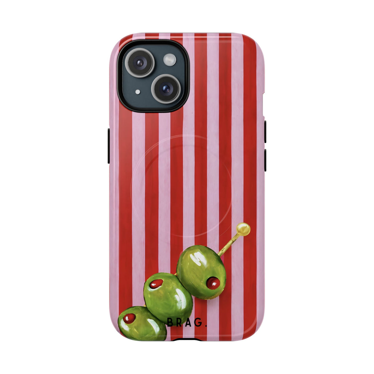 Olive Affair MagSafe Tough Phone Case — Magnetic Protective Cover
