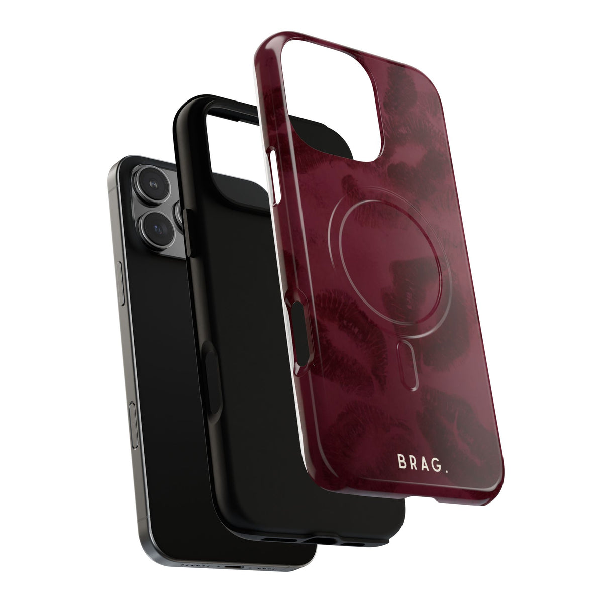 Kiss Me Quick MagSafe Tough Phone Case — Magnetic Protective Cover