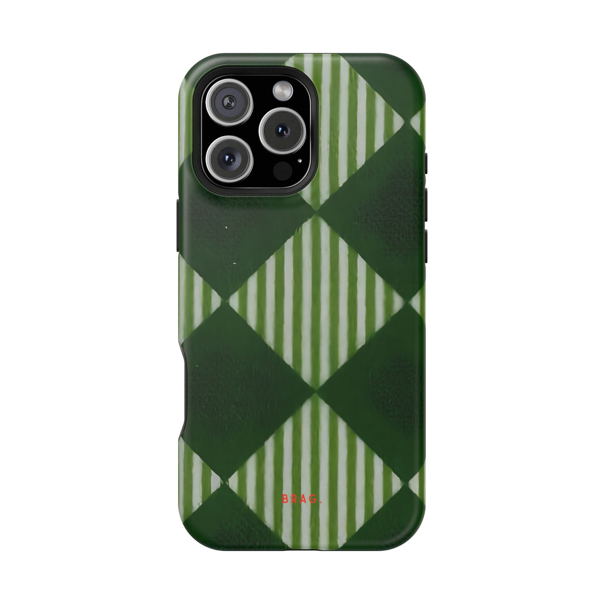 Woven Pattern Magnetic Impact-Resistant Phone Case