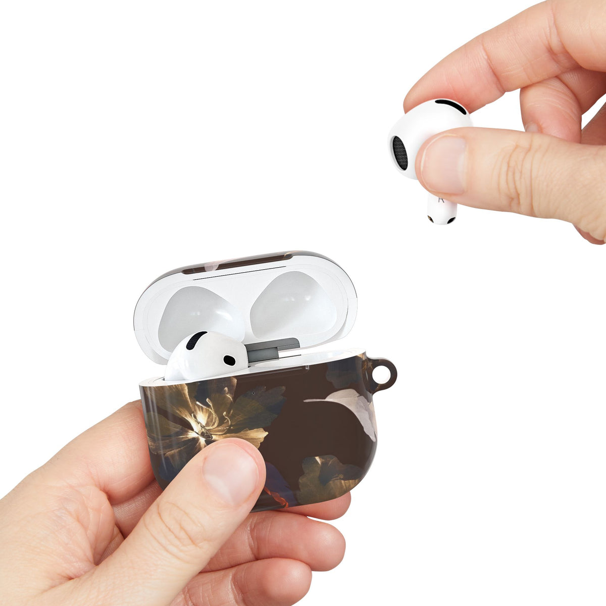 Petal Drift AirPod Case – Slim Protective Charging Case