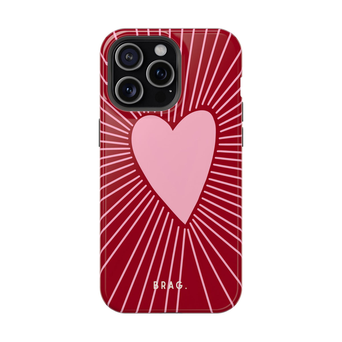 Heart Rush Magnetic Impact-Resistant Phone Case